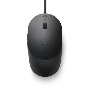 Chuột Dell Laser Wired Mouse MS3220 - Black - SnP (42MS3220B)
