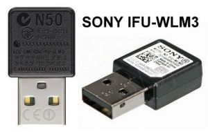 \\\'Thiết bị  không dây cắm cổng USB của Sony IFU-WLM3