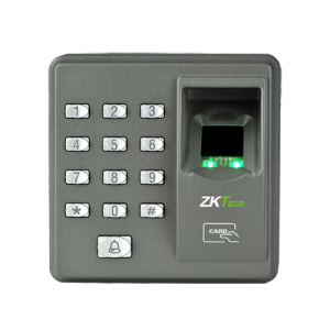 Hệ thống truy cập cửa dùng vân tay vả thẻ cảm ứng ZKTeco X7