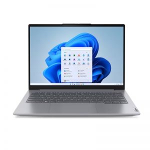 Máy tính xách tay LenovoThinkBook 14 Gen 6 IRL (21KG00BSVN) I5-1335U(4.6Ghz) - 2X8GB RAM - 512GB SSD - Wifi,BT,Finger Print - 14"WUXGA_AG_300N -  NO OS - 2Yrs Premier Support