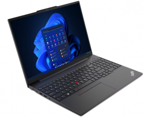 Máy tính xách tay Lenovo ThinkPad E16 Gen 1 (21JN0069VA)  Intel core i3 - 1315U (4.50 GHz) / 2 x 8GB Ram/ 512GB SSD/  Wifi,BT,Finger Print/ 14"WUXGA_AG_300N/ NO OS/ 2 Yrs Premier support
