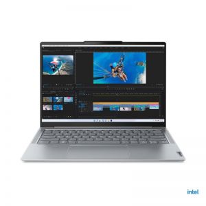 Máy tính xách tay LENOVO Yoga Slim 6 14IRH8 (83E00008VN) i7-13700H/16GD5/512G/14WUXGA/OLED/IR/WL/BT/4C65/W11SL/OFICEH&S/3Y/XÁM