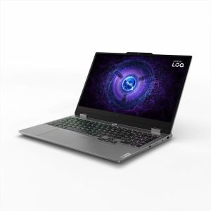 Máy tính xách tay LENOVO LOQ 15IRX9 (83DV00ERVN) i7-13650HX/16GD5/512GSSD/15.6FHD-144Hz/WL/BT/4C/8G_RTX4060/W11SL/LKB/2Y/XÁM