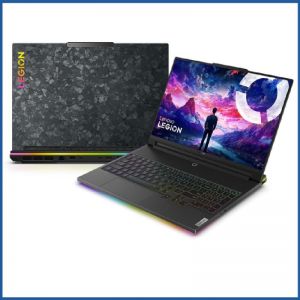 Máy tính xách tay LENOVO Legion 9 16IRX8 (83AG0047VN) i9-13980HX/64G/2TB/16-3.2KMLED165Hz/FP/WL/BT/4C/16G_RTX4090/W11SL/3Y/ĐEN