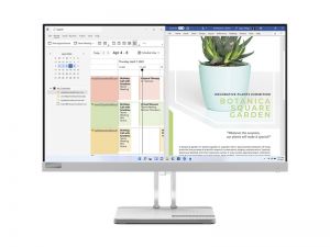 Màn hình máy tính  Lenovo L24e-40 (67AAKAC3VN) 23.8INCH/1920x1080/100Hz/WLED/HDMI/VGA/HDMI Cable/3Y/XÁM