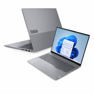 Máy tính xách tay ThinkBook 16 G6 IRL (21KH00BYVN)  i7-1355U/16GB_DDR5_5200/512GB SSD M.2 2280 PCIe/16" WUXGA/W11 Home