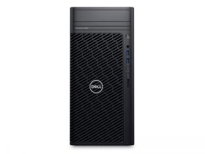 Máy tính trạm Dell Precision 3680 Tower, i9-14900, 32GB, 512GB SSD, 2TB HDD, NVIDIA T1000 8GB, KB, M, PSU 500W, Ubuntu, 3Y WTY