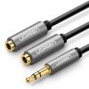 cap-du-lieu-av-3-5mm-sang-2-3-5mm-truyen-am-thanh-dai-20cm-ugreen-10532 - ảnh nhỏ  1