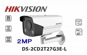 CAMERA IP COLORVU HIKVISION DS-2CD2T27G3E-L