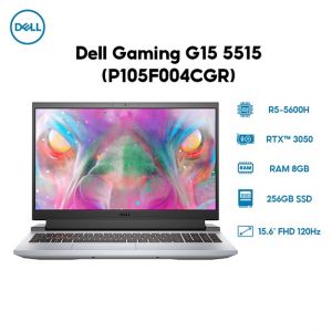 Máy tính xách tay Dell Gaming Dell G15 5515 (P105F004CGR)/Phantom Grey