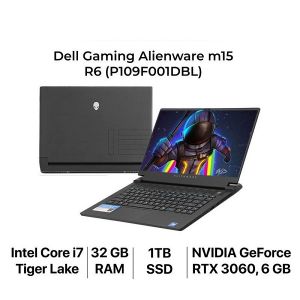 Máy tính xách tay Dell Alienware m15 R6 (P109F001DBL)