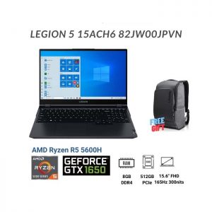 Máy tính xách tay Lenovo Legion 5 15ACH6 (82JW00JPVN)