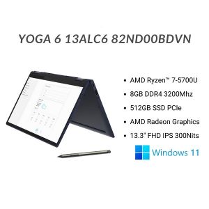 Máy tính xách tay Lenovo IdeaPad Yoga 6 13ALC6 (82ND00BDVN)