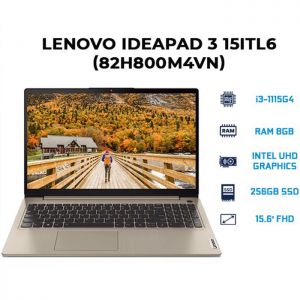 Máy tính xách tay Lenovo IdeaPad 3 15ITL6 (82H800M4VN)