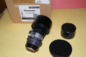 Middle Throw Zoom Lens (ET-DLE250)
