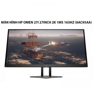 Màn hình vi tính 2K HP OMEN 27" 165Hz Gaming Display (8AC95AA)