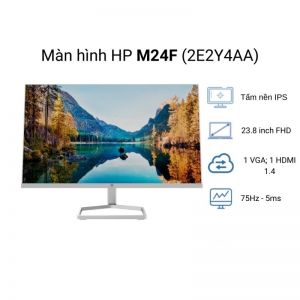Màn hình vi tính HP M24f 23.8" FHD Monitor (2E2Y4AA)