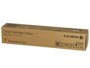Hộp mực màu Fuji-Xerox CT202249 (vàng) – Cho máy DocuCentre SC2020