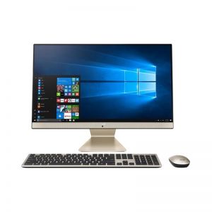 Máy tính để bàn/ PC Asus AIO V222F (i5-10210U/8GB/512GB-SSD/21.5FHD/CAM/MIC/ĐEN/W11SL) (V222FAK-BA144W) 