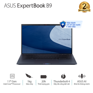 Máy tính xách tay/ Laptop Asus B9400CEA-KC0773T (i5-1135G7) (Đen)