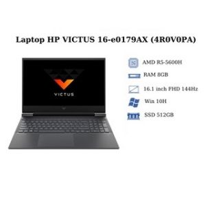 Máy tính xách tay HP VICTUS 16-e0179AX/Win 10H (4R0V0PA)